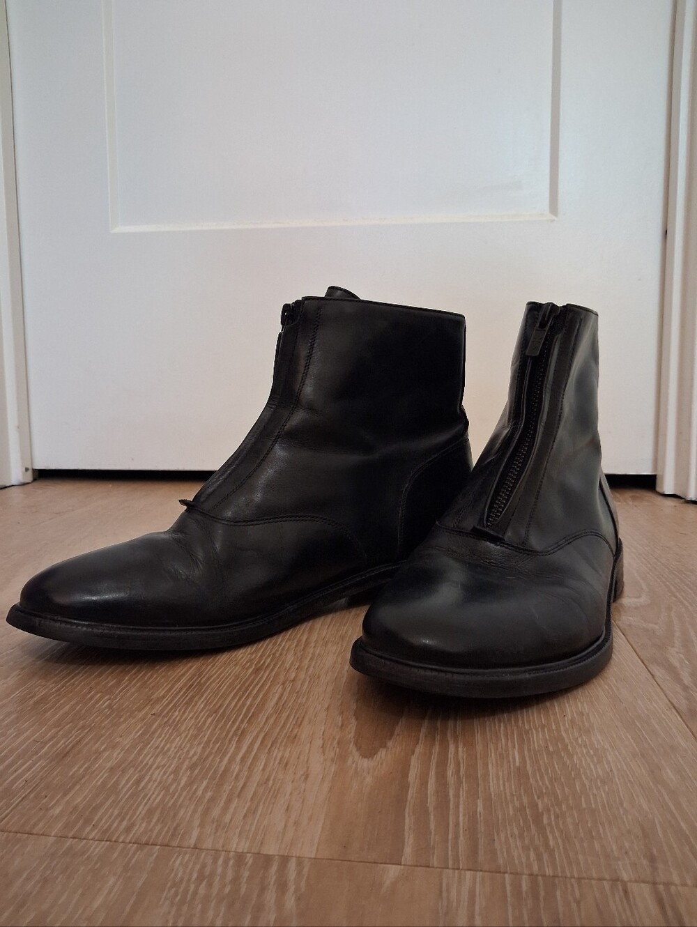 Frye Zip-Up Ankle Boots